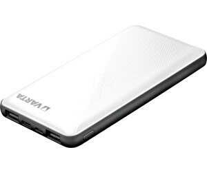 VARTA Power Bank 10000mAh, Powerbank Energy mit 4 Anschlüssen für 9,99€ PVG 17,88€