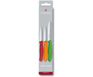 Victorinox Swiss Classic Gemüsemesser Set, 3 teilig, Obstmesser für 9,17€ PVG 14,40€