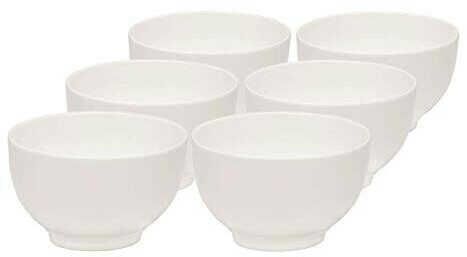 Vivo by Villeroy & Boch Basic White Schalenset | 6 teilig