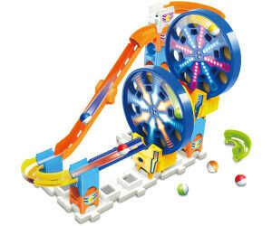 VTech Marble Rush   Fun Fair Set M300 E – Interaktive Murmelbahn mit spannenden Bahnelementen für 12,40€ PVG 23,40€