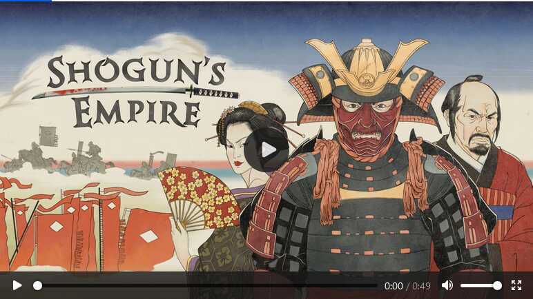 (Meta) Shoguns Empire   Strategiespiel kostenlos