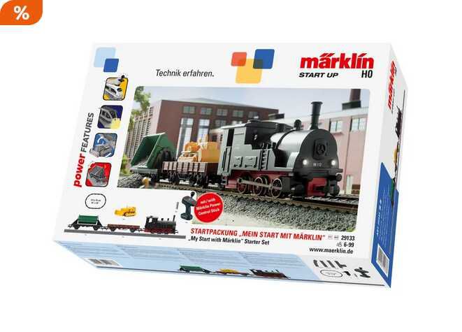 Märklin 29133   Märklin Start up   Startpackung Mein Start mit Märklin 79,96€ statt  107,91€