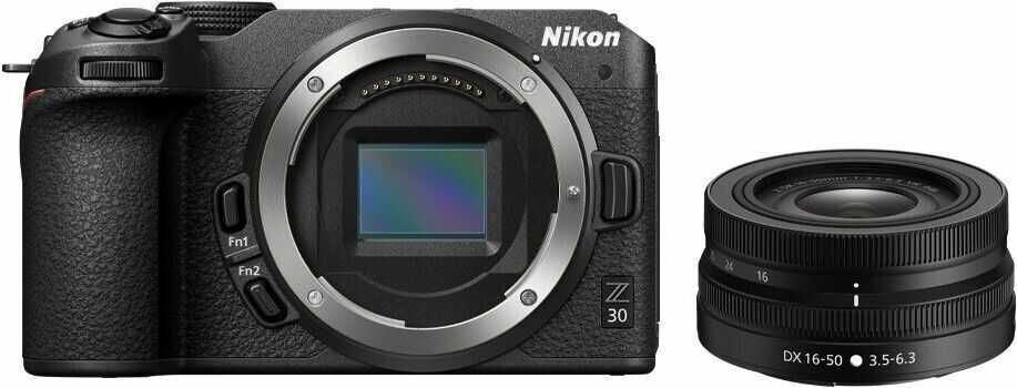 Nikon Z 30 Kit mit DX 16 50 mm 639,90€ statt  729,99€