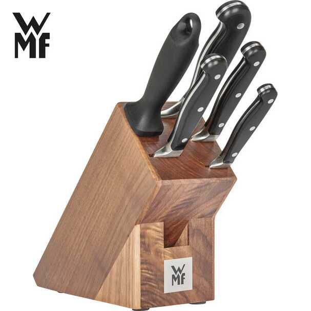 WMF MESSERBLOCK Spitzenklasse Plus 6 teilig  95,94€ statt  131,11€