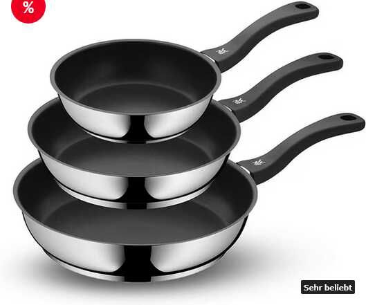 WMF 3 tlg Pfannen Set Devil Bratpfannen 72,06€ statt  104,94€