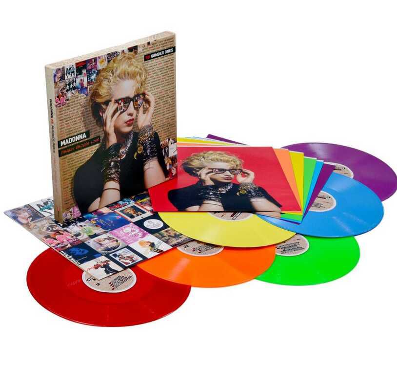 Madonna   Finally enough love 6LP colored Vinyl 104,99€ statt  138,99€