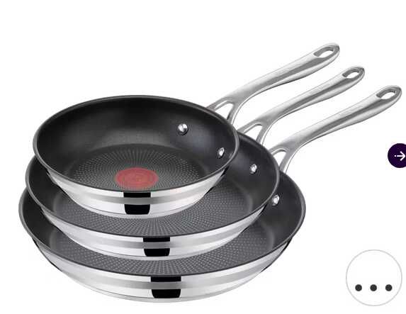 Jamie Oliver by Tefal Cook Smart Bratpfannenset 70,90€ statt  95,95€