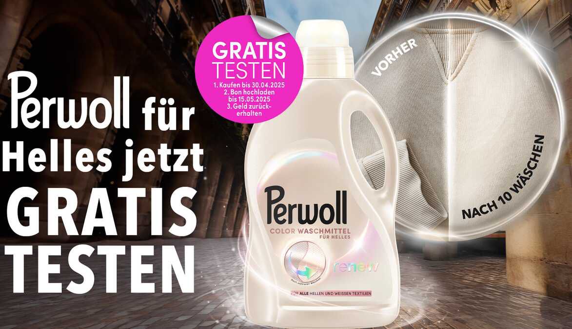 Perwoll Color Flüssigwaschmittel Hell GZG