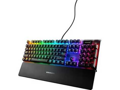 STEELSERIES Apex 7, Gaming Tastatur 111€ statt  162€