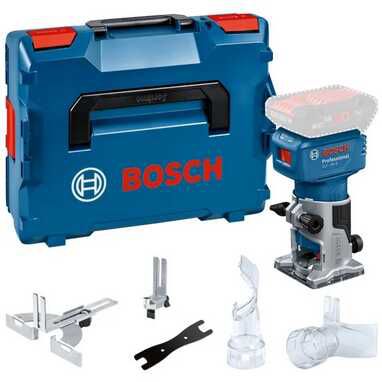 Bosch Professional Akku Kantenfräse GLF 18V 8 solo 209,90€ statt  285,07€