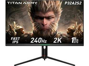 Titan Army P32A2S2   Gaming Monitor   2560 x 1440 IPS 299,99€ statt  331,55€