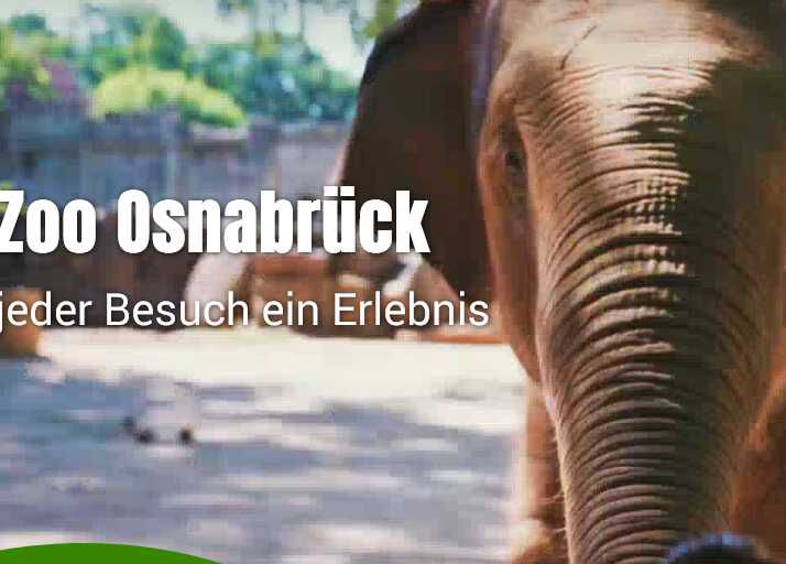 24.12.: Freier Eintritt im Zoo Osnabrück für Kinder bis 16 Jahre