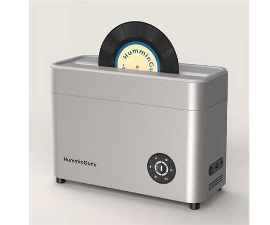 Schallplattenwaschmaschine HumminGuru Nova Vinyl 832,17€ statt  999€