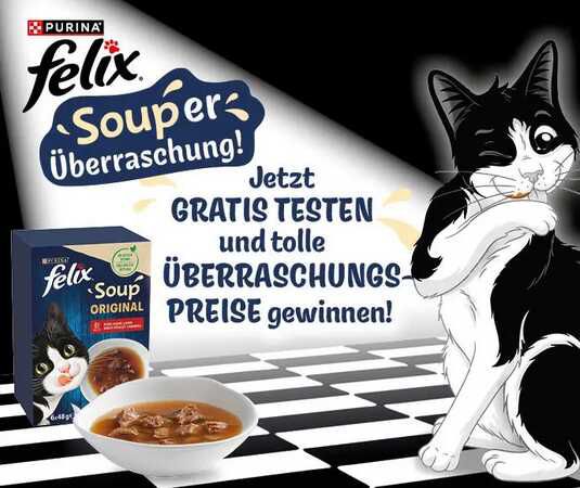 FELIX Soup gratis testen bzw: bis zu 5€ Cashback