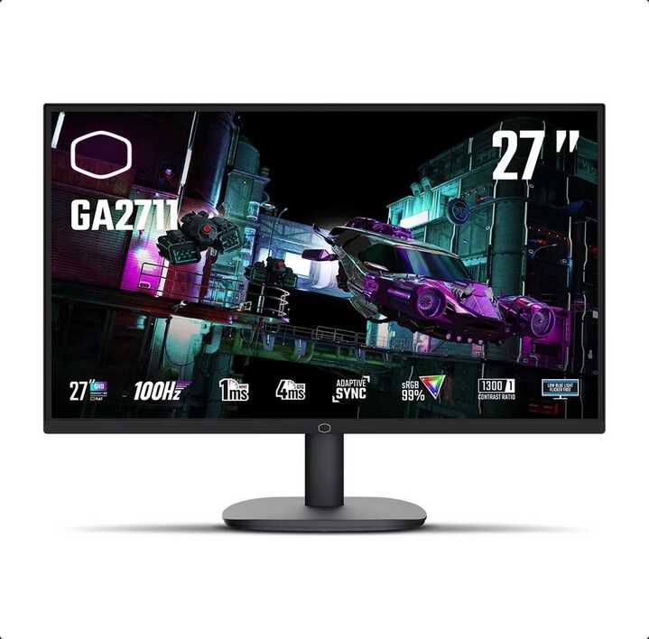 27 Cooler Master GA2711   2560x1440   100Hz   IPS Monitor 119,01€ statt  139,99€