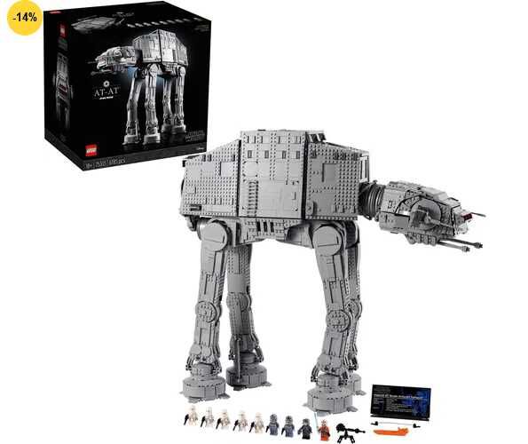 LEGO Star Wars   AT AT 75313 615,52€ statt  748,99€