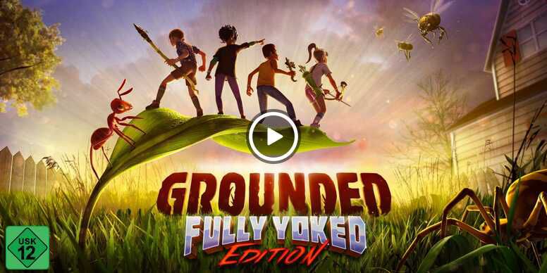 Grounded für PS4 + PS5 und Switch 23,99€ statt 39,99€