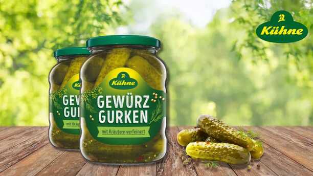 Kühne Gewürzgurken € 0,50 Cashback