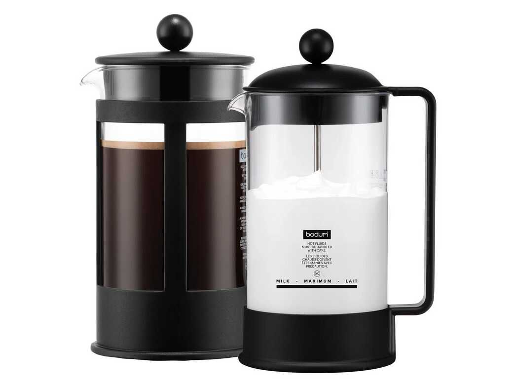 BODUM Kaffeebereiter (French Press) KENYA 1L 13,94€ statt  31,47€