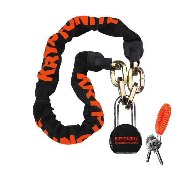 Kryptonite Kettenschloss Messenger Chain & Moly 35,90€ statt  79,48€