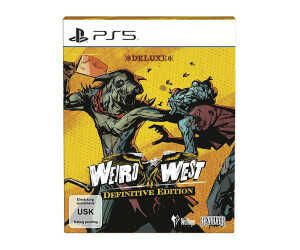 Weird West: Definitive Edition Deluxe   PS5 für 21,99€ PVG 28,99€