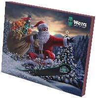 Wera Werkzeug Adventskalender 2024 für 41,99€ statt 46,55€