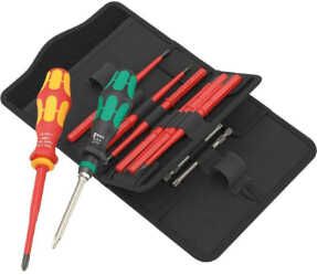 WERA Kraftform Kompakt Wechselklingen Set 18 teilig für 40,94€ statt 49,26€