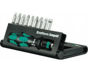 Wera Kraftform Kompakt 10, 10 teilig, 05056653001  Für 17,04€ PVG 22,99€