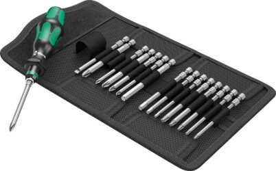 Wera Kraftform Kompakt 60 Schraubendreherset, 17 teilig für 42,99€ statt 47,61€