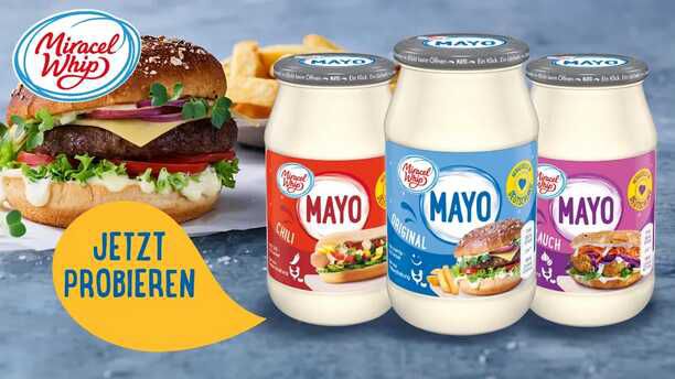 Miracel Whip MAYO   30% Cashback