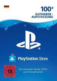 100€ PSN Guthabenkarte für 82,99€