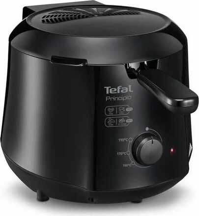 Tefal Kompakte Fritteuse Principio 1.2L Deep Fryer 1000W Cool Touch 31,98€ statt  38,35€