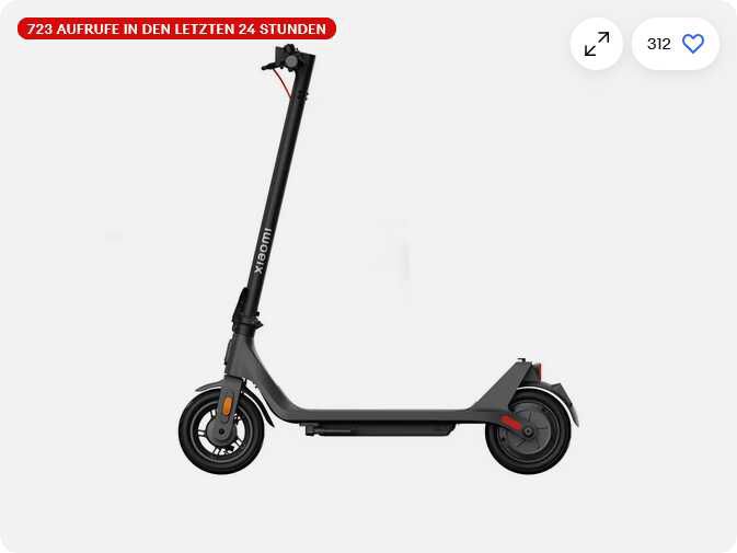 Xiaomi Mi 4 Lite 2nd Gen E Scooter 242,10€ statt  269€