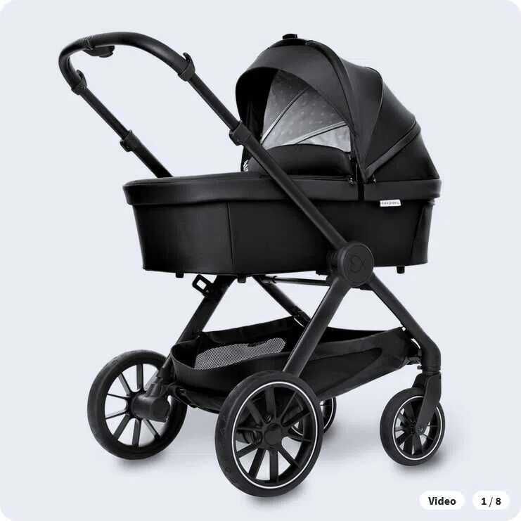 ELSA & EMIL Kinderwagen Gorillaschwarz 700,99€ statt 900€