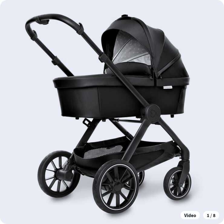 ELSA & EMIL Kinderwagen Gorillaschwarz 700,99€ statt  899€