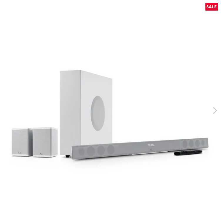 TEUFEL CINEBAR 11 Surround 4.1 Set 512,48€ statt  739,99€