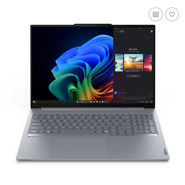 Lenovo ThinkBook 16 G7 QOY 569€ statt  821,85€