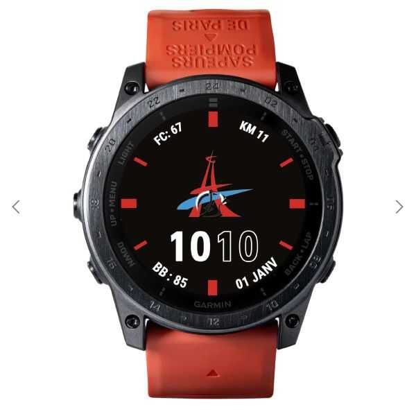 Garmin Tactix 7 AMOLED in der Edition Paris Fire Brigade mit zusätzlichem Armband 787,91€ statt  1.024€