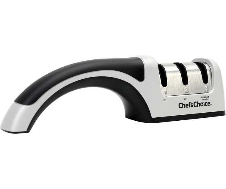 Chefs Choice ProntoPro 4643 Messerschärfer mit Diamantrollen  41,26€ statt  62,90€