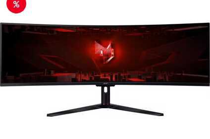 Acer Nitro EI491CURS Curved Gaming LED Monitor 619€ statt  999€