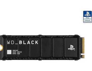 WD BLACK SN850P NVMe mit Heatsink für PS5 Konsolen 142,85€ statt  169,99€