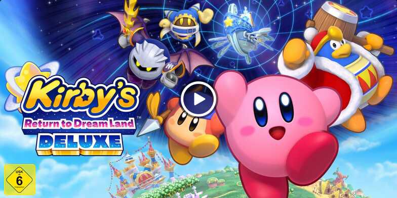 Kirbys Return to Dream Land Deluxe   Nintendo Switch 39,99€ statt  44,95€