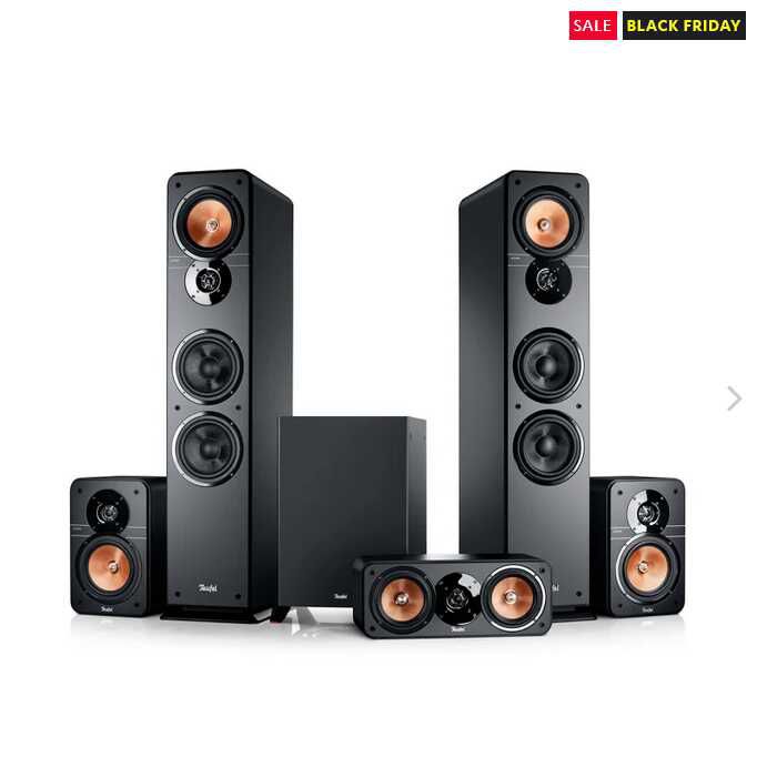 TEUFEL ULTIMA 40 Surround 5.1 Set 705€ statt  825€