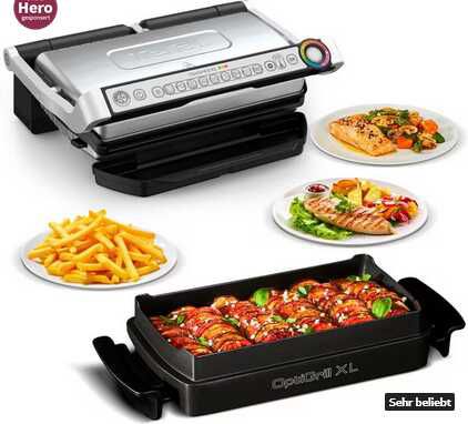 GC724D OptiGrill+ XL mit Backschale 169€ statt  239€