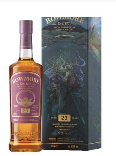 Bowmore Frank Quitely 23yo 2023 Edition 50.9% 700ml 296,65€ statt  439€