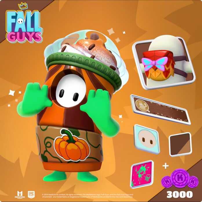 [PS Plus] Fall Guys – Herbst Paket für PS5 & PS4