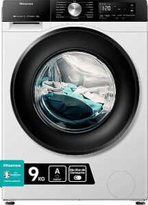 Hisense WF3S9043BW3 Waschmachine mit Dampffunkunktion, 9 kg, 1400 U/min für 437,52€ statt 499€