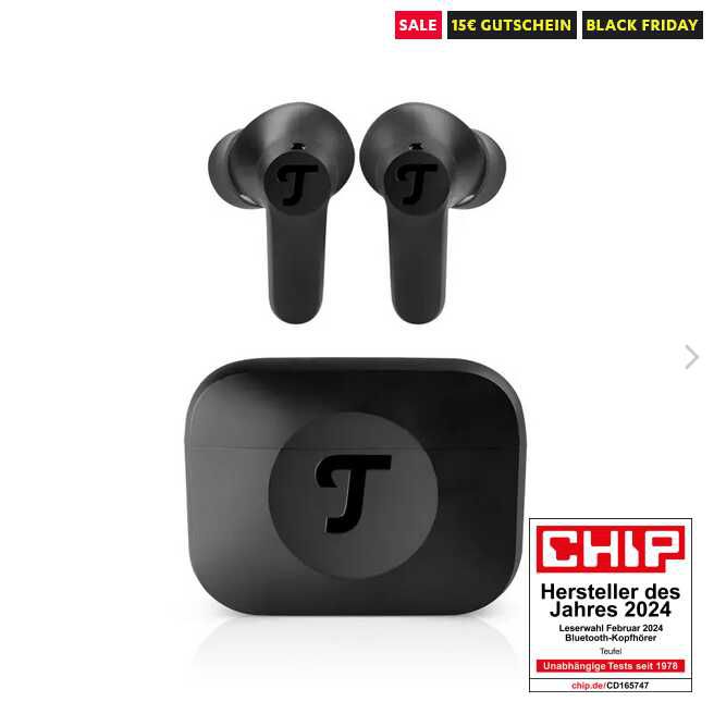 Teufel AIRY TWS 2 69,98€ statt  79,99€