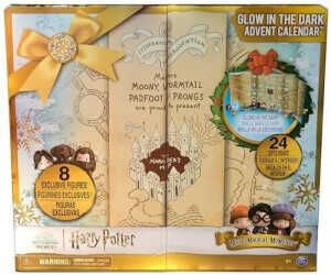 Wizarding World Harry Potter Die Karte des Rumtreibers Adventskalender 2024  für 19,99€ PVG 27,85€