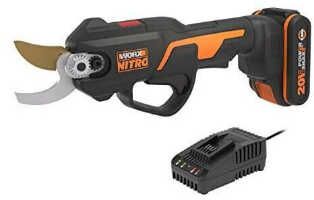 Worx Nitro WG330E Akku Astschere 20V inkl. Akku und Ladegerät für 94,99€ statt 113,35€